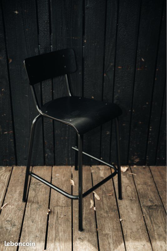 Lot de 4 chaises hautes LES GAMBETTES (image 1)