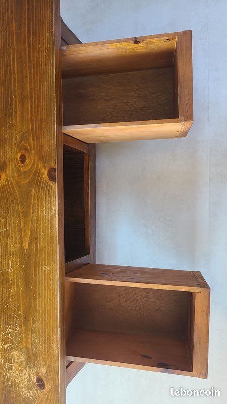 Table basse en bois massif (image 2)