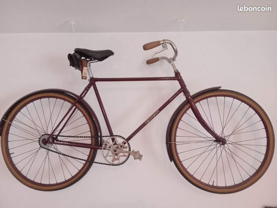 Vélo Peugeot de collection (image 1)