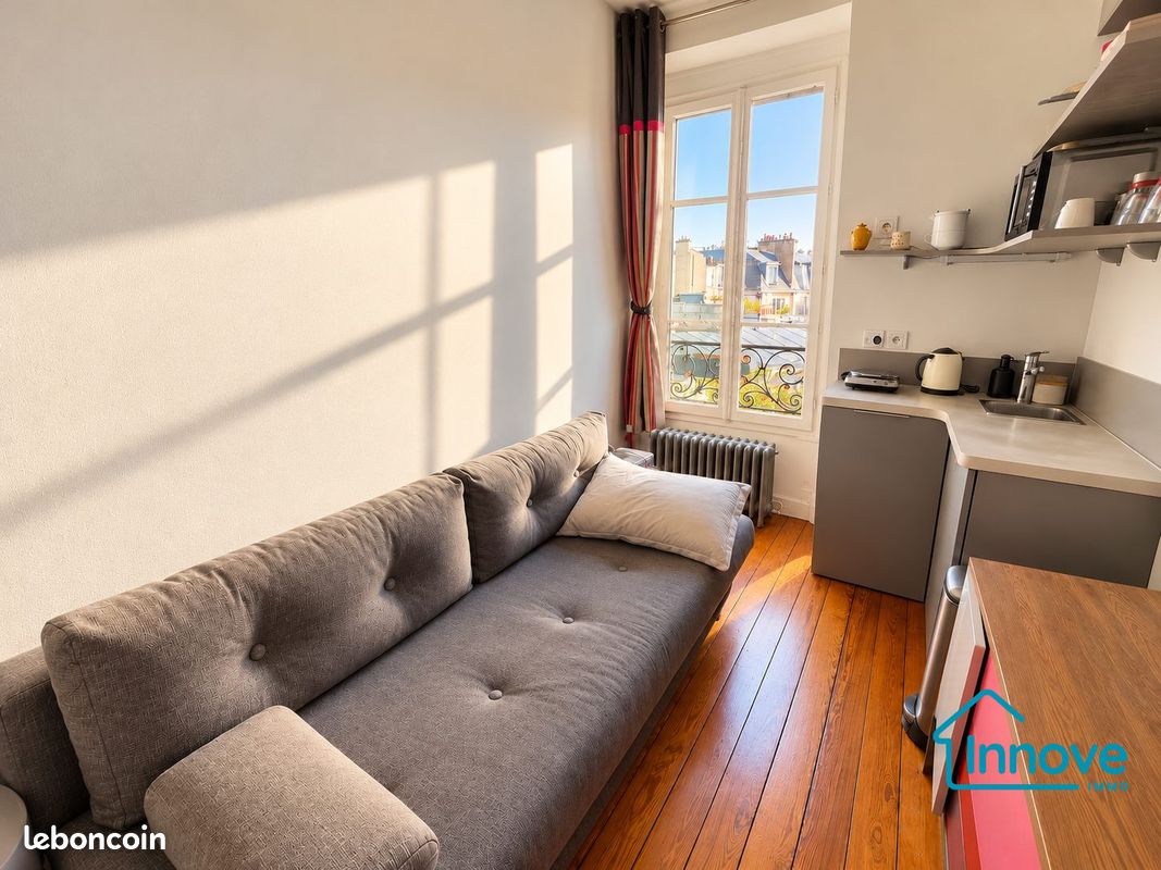 Appartement 1 pièce 8 m² · à Paris · 8 m² · 107 000 €