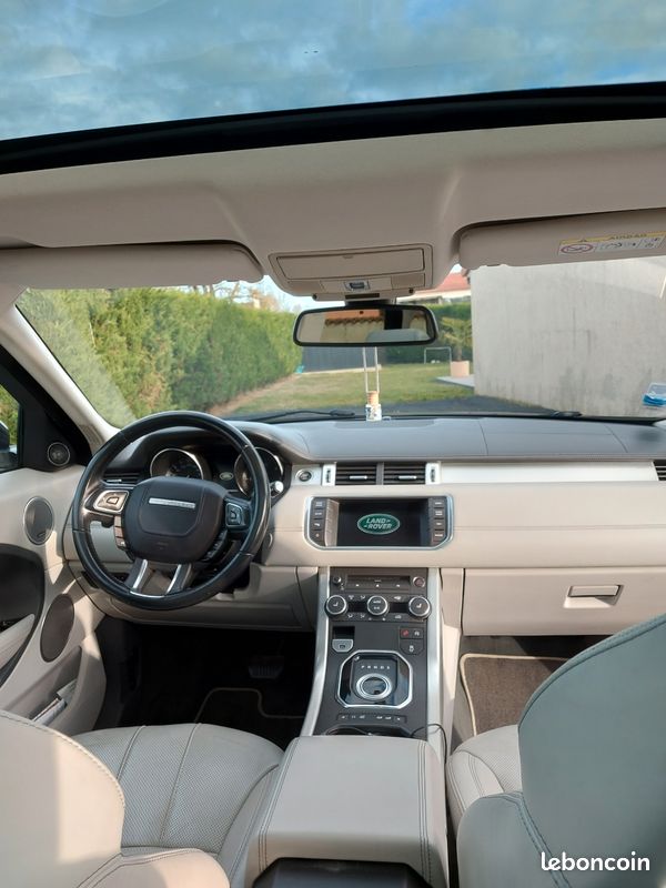 Vends voiture Range Rover Évoque (image 3)