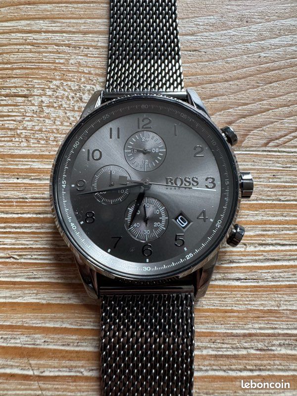 Montre Hugo boss navigator 44mm Montres Bijoux