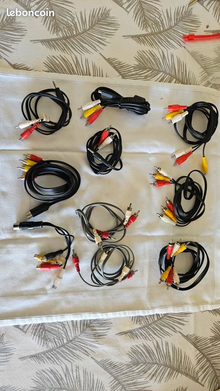 Lot cables hifi video (image 2)