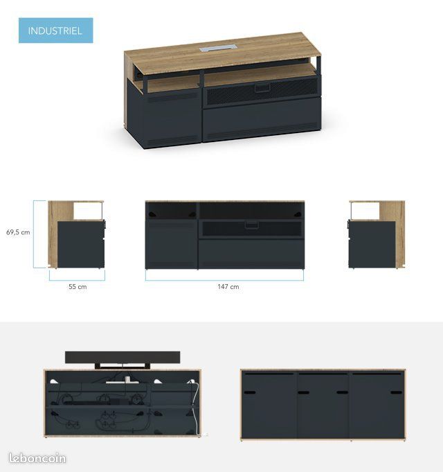 [Recherche] Meuble TV Geeko (image 2)