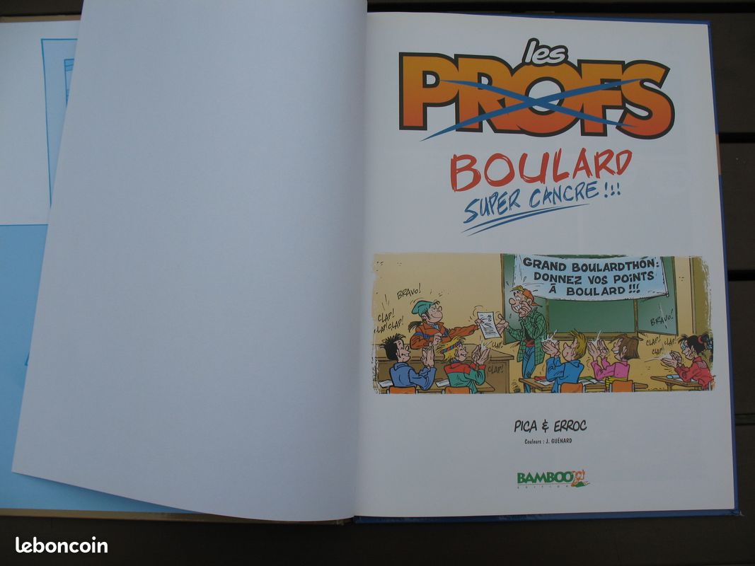 LES PROFS - best of - boulard super cancre (image 2)