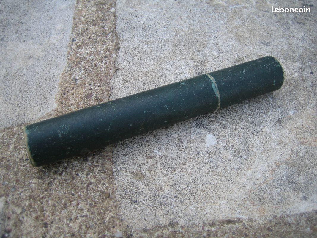 Pèse sirop en verre ancien appareil de mesure densimètre (image 10)