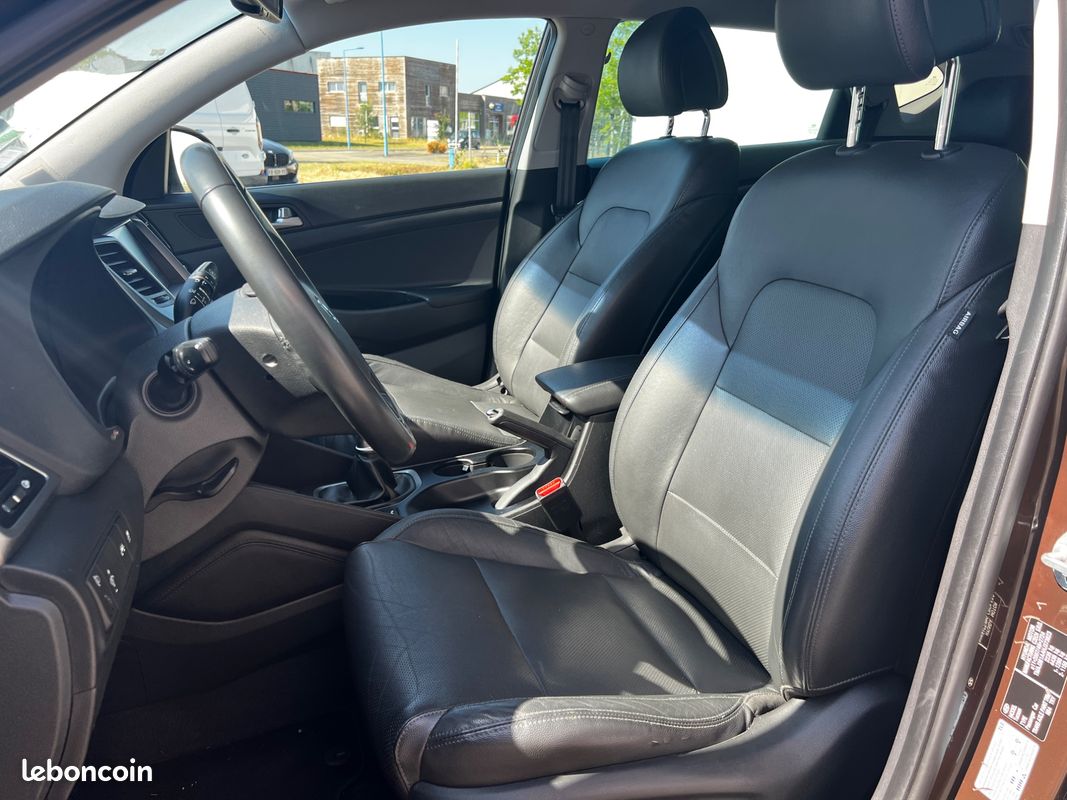 HYUNDAI TUCSON 2.0 T CRDI 135 CH YELLOWSTONE 2WD / CAMERA DE RECUl (image 5)
