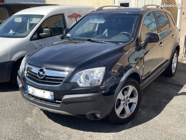 Opel antara cosmo - boite auto-cuir-clim-sièges chauffants , reprise possible (image 1)
