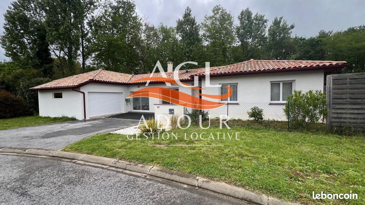 Maison 4 pièces 103 m² - Saint-Martin-de-Hinx 40390 (image principale 8)