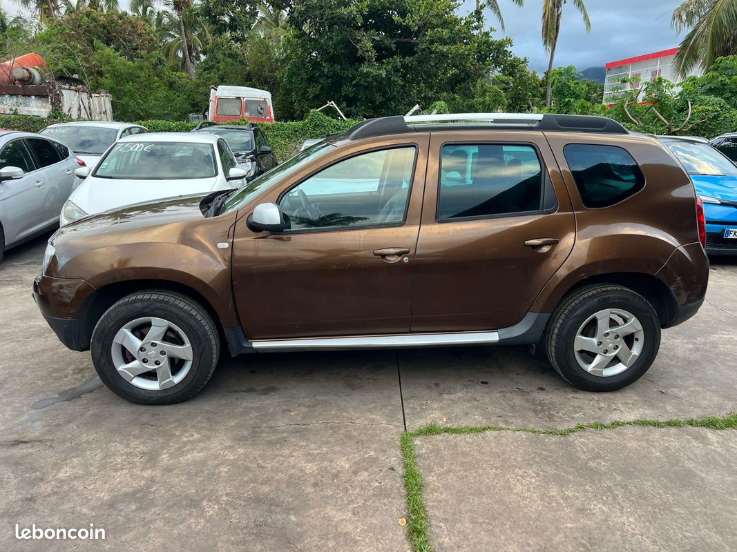 Dacia Duster 1,5L DCI 4X4 110Ch Int. Cuir (image 5)