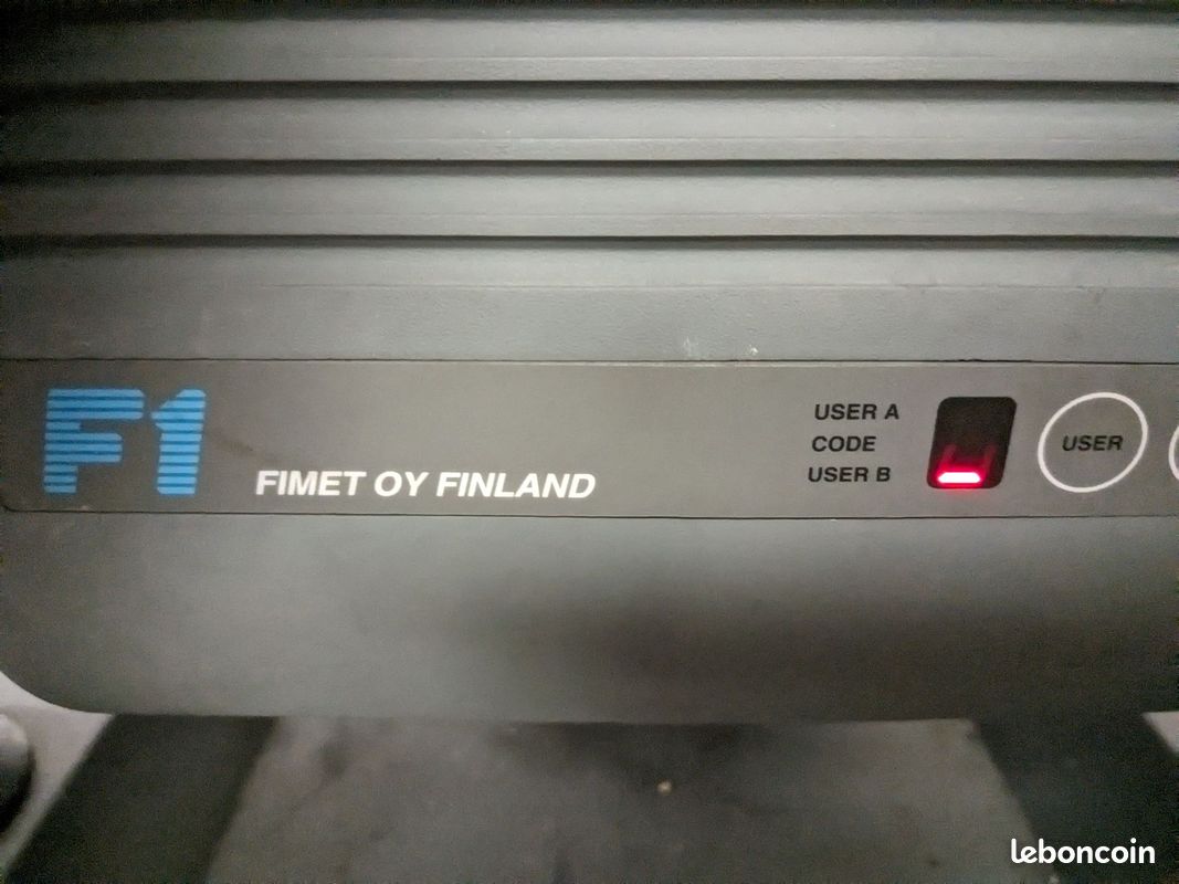 Fauteuil médical FIMET OY FINLAND (image 6)