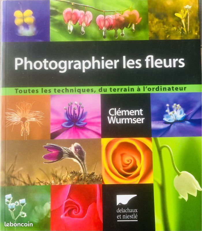 Livre NEUF : photographier les fleurs (image 1)