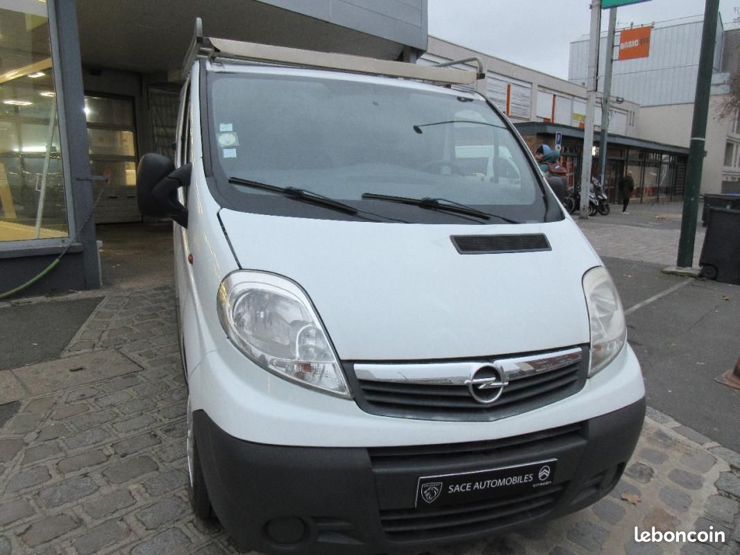 Opel Vivaro FOURGON FGN F2900 L1H1 2.0 cdTI 90 CH (image 4)