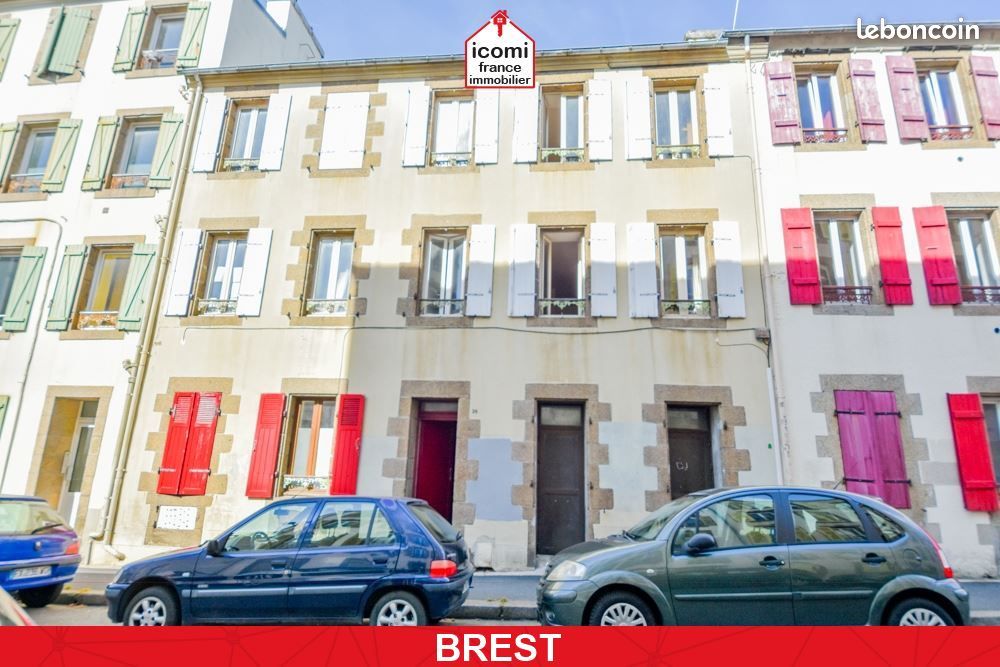 Appartement 2 pièces 44 m² · à Brest · 44 m² · 113 000 €