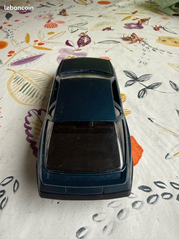 Voiture miniature RENAULT Alpine V6 Polistil/Tonka 1/24 (image 3)