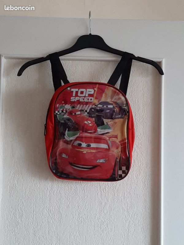 Sac à dos enfant Disney Cars (image 1)