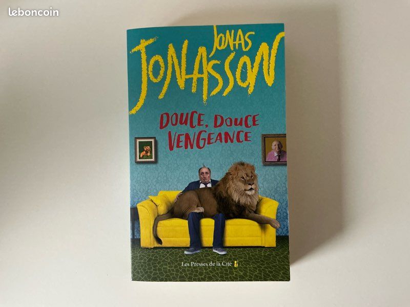 Livre broché JONAS JONASSON - Douce, douce vengeance (image 2)