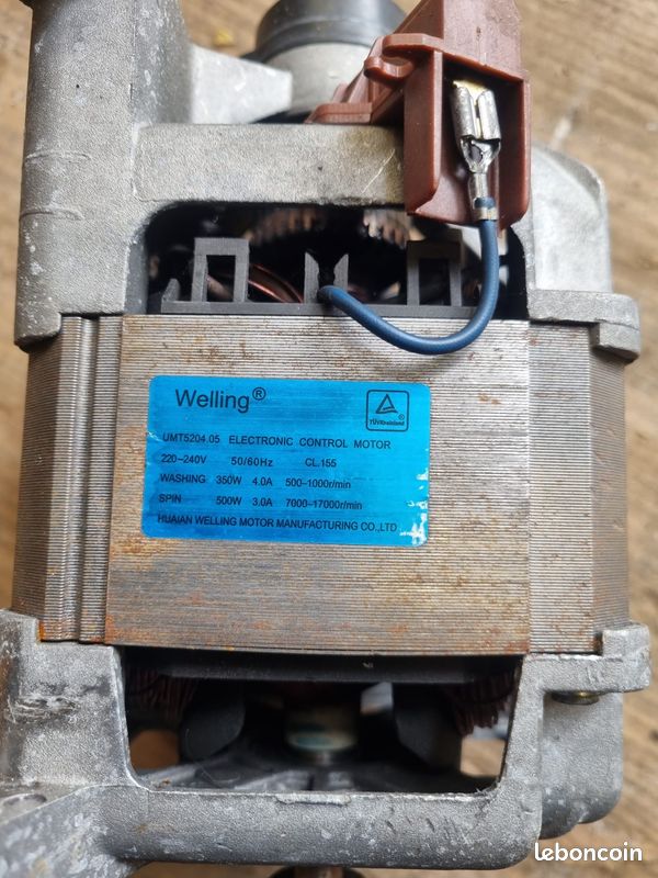 Moteur de machine à laver (image 1)