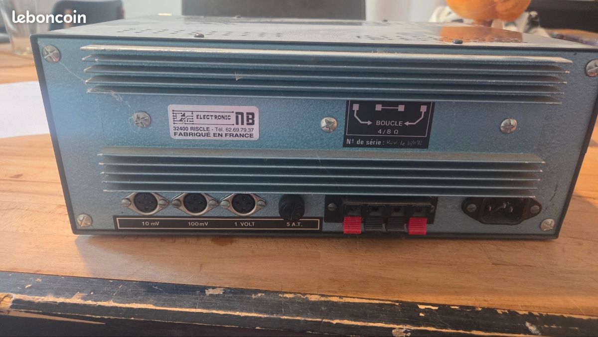 Ampli électronique NB MB ? 100 W vintage (image 4)