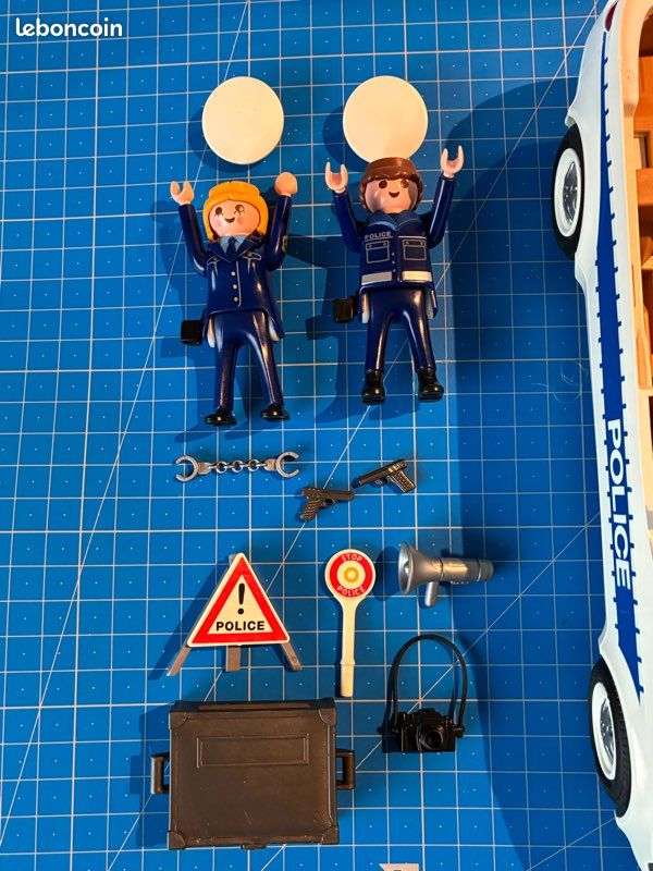 Playmobil voiture de police (image 6)