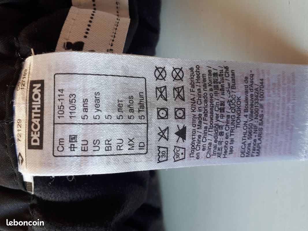Pantalon de ski enfant (image 6)