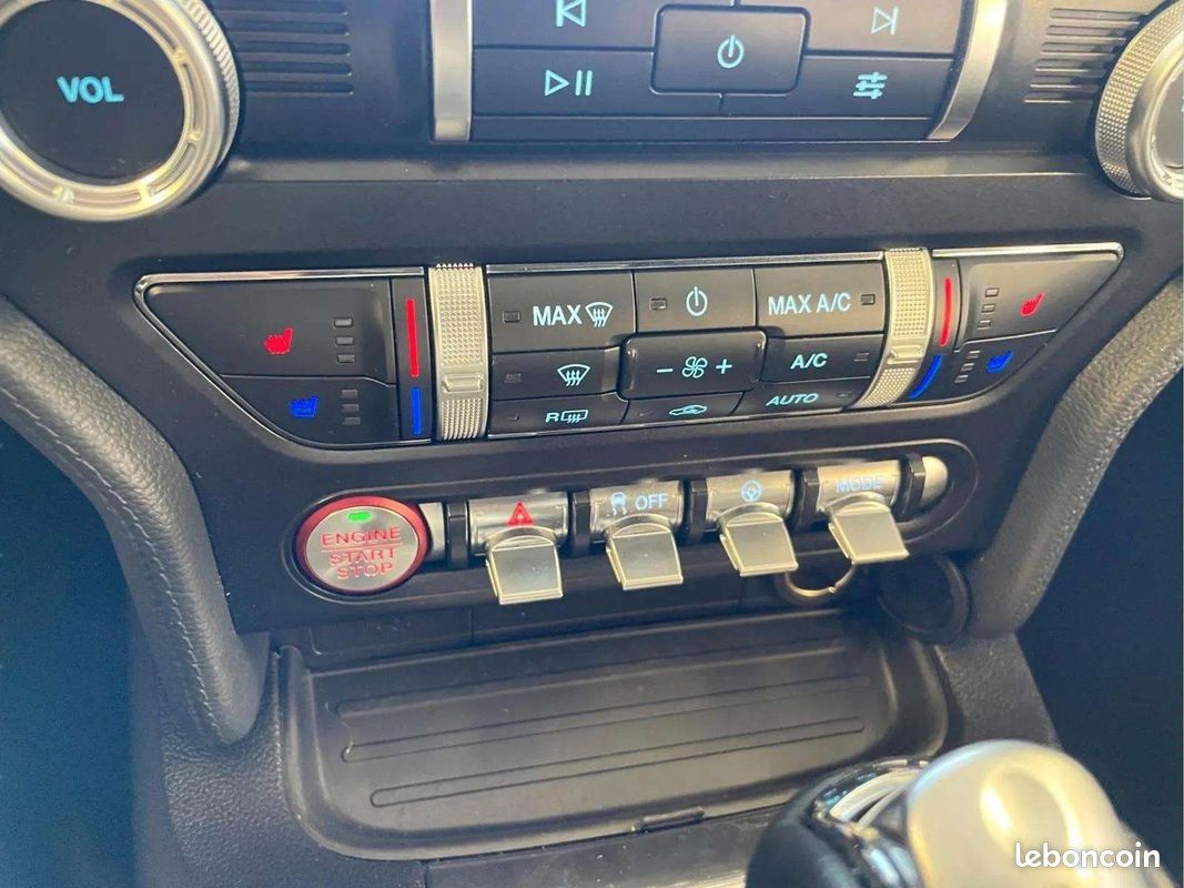 FORD Mustang GT 5.0 V8 * Boîte Automatique * 466 ch * Sièges Ventilés * CarPlay (image 21)