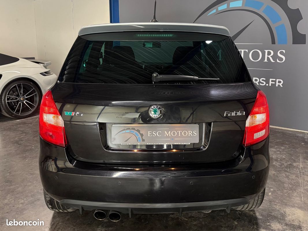 Skoda FABIA 1.4 tsi 180 rs RS DSG - RADAR - GPS - REGULATEUR (image 25)