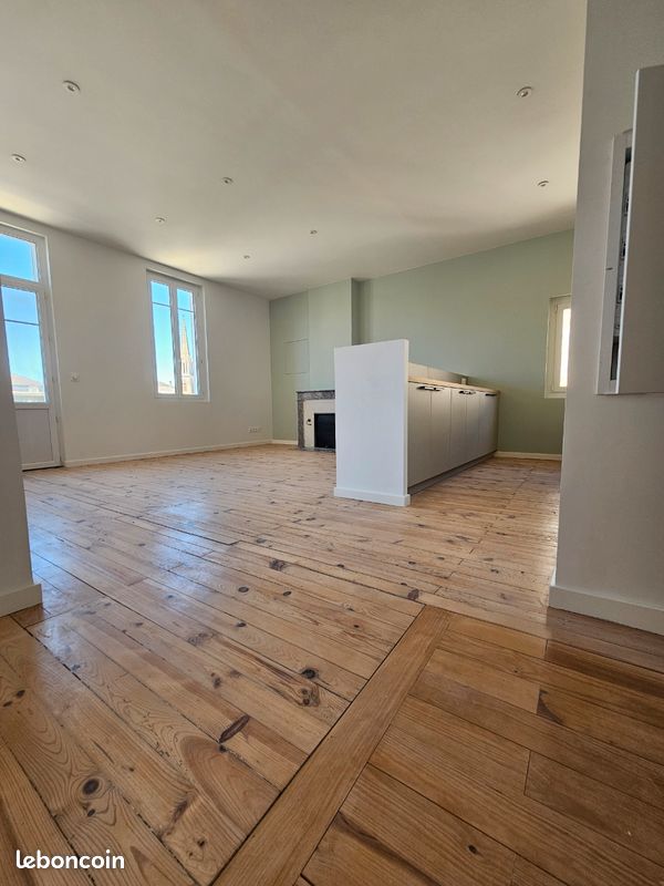 Appartement 3 pièces 60 m² · à Coutras · 60,4 m² · 823 €/mois