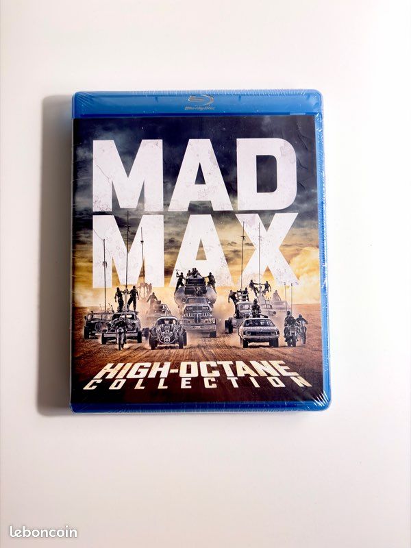MAD Max High-Octane collection en Blu-ray / Neuf (image 1)