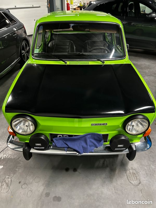 Simca 100 Rally Simca 1000 rally 2 etat concours - Voitures