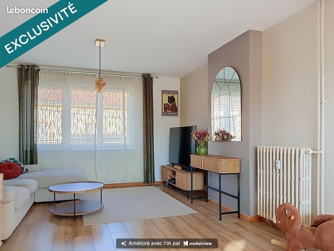 Appartement 3 pièces 75 m² · à Maizières-lès-Metz · 75 m² · 184 000 €