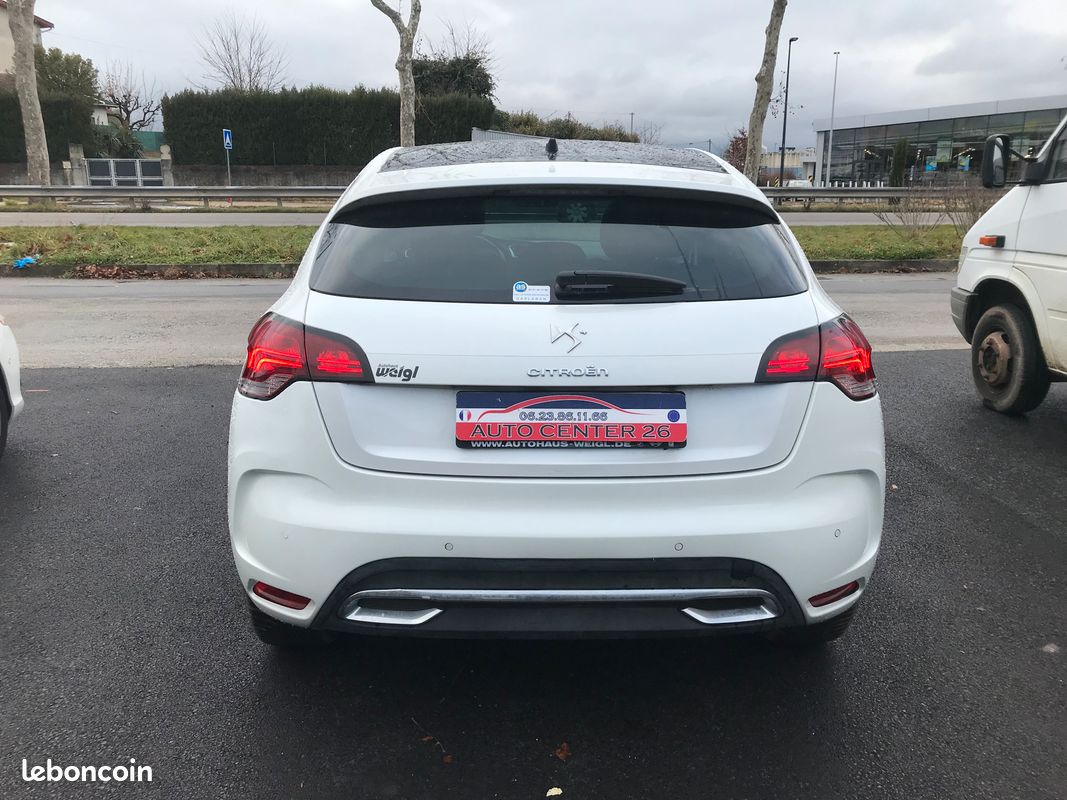 Citroen ds4 1.6 hdi 115 sport chic. / /clim auto/gps/radars/65000kms /garantie 12 mois possible (image 4)
