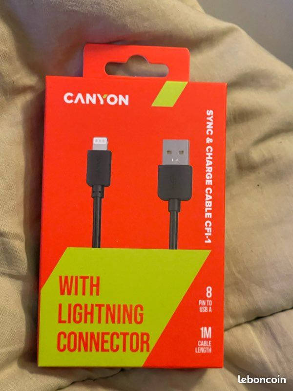 Chargeur d’iPhone neuf (image 1)