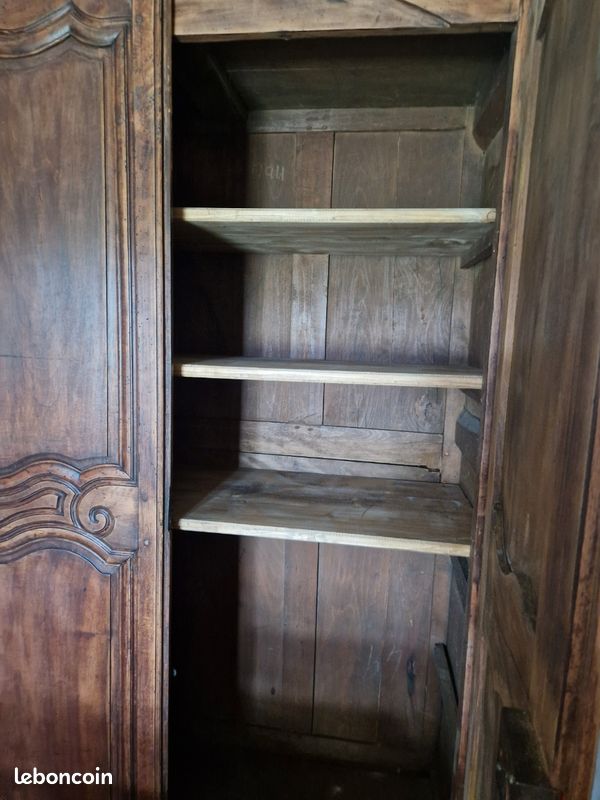 Armoire merisier (image 2)