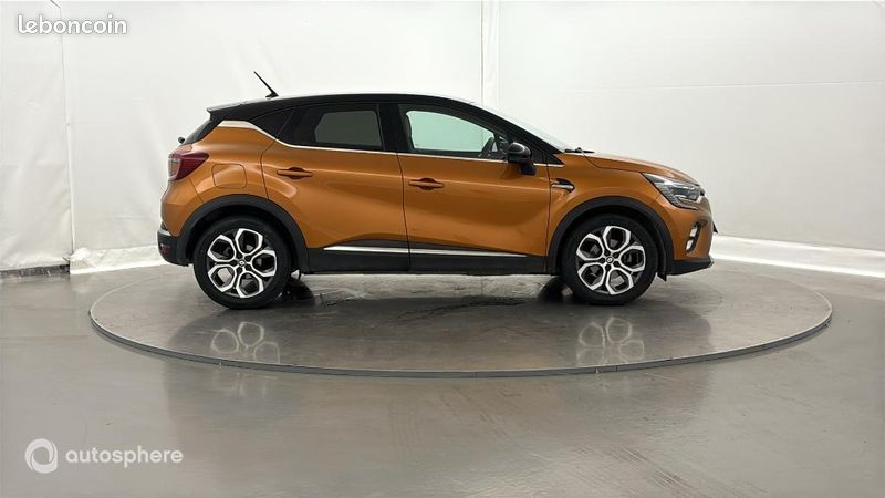 Renault Captur 1.6 E-Tech hybride 145ch Intens -21 (image 4)