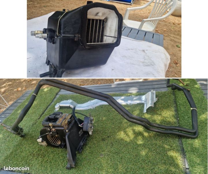 Bloc Radiateur de Chauffage et Bloc ou Kit Chauffage Arriere Nissan Patrol GR (image 1)