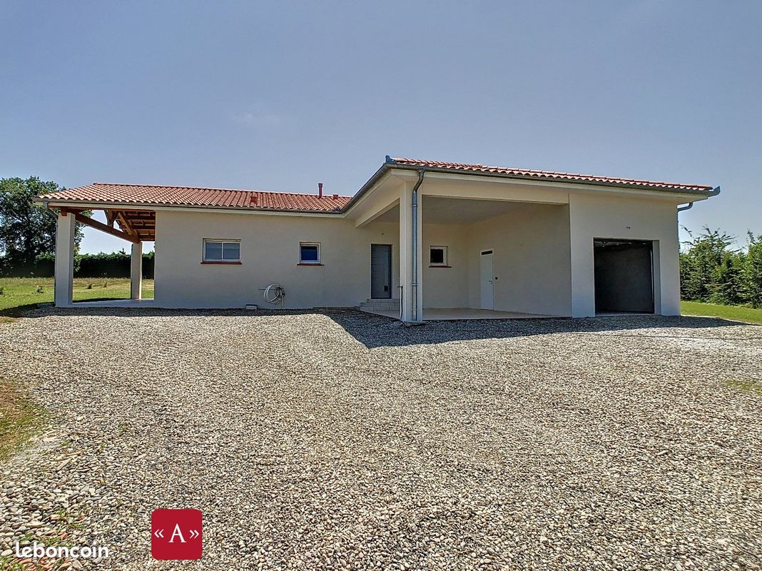 Maison 4 pièces 117 m² · à Garrigues · 117 m² · 1 322 €