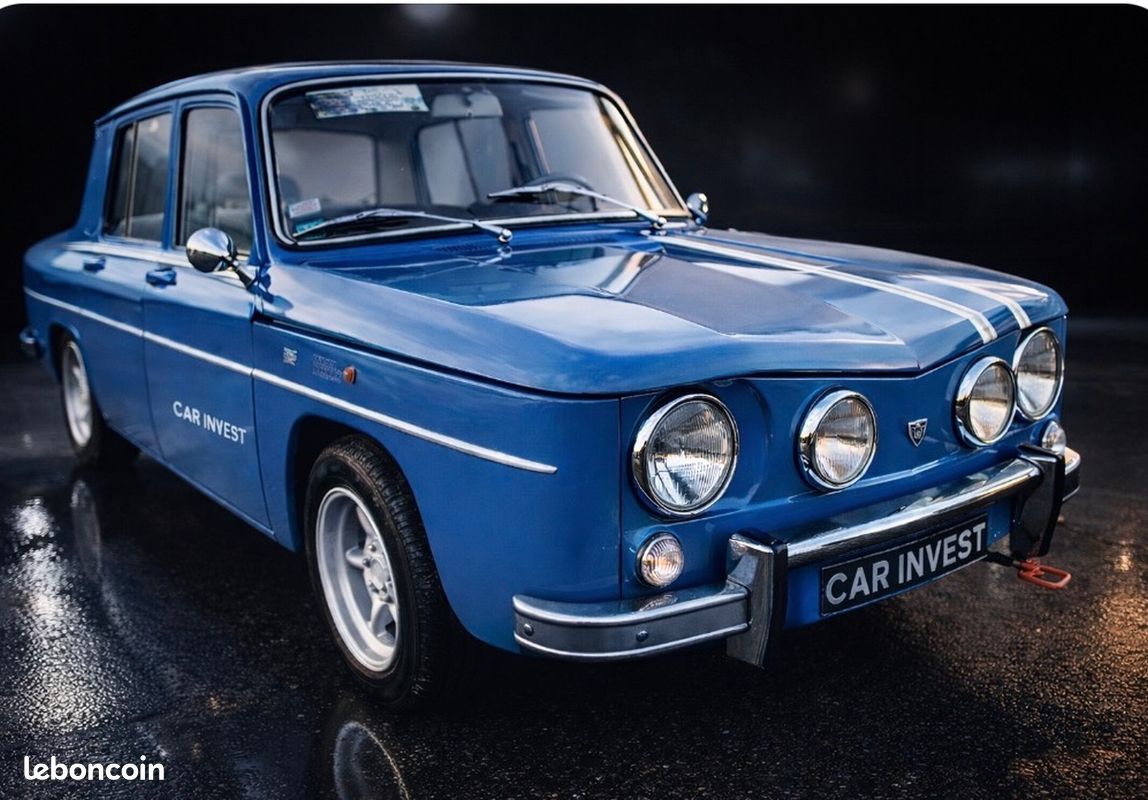 RENAULT R8 gordini (image 9)