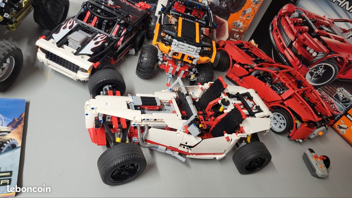 Gear Lego 42000 Istruzioni Lot Lego Technic Jeux Jouets