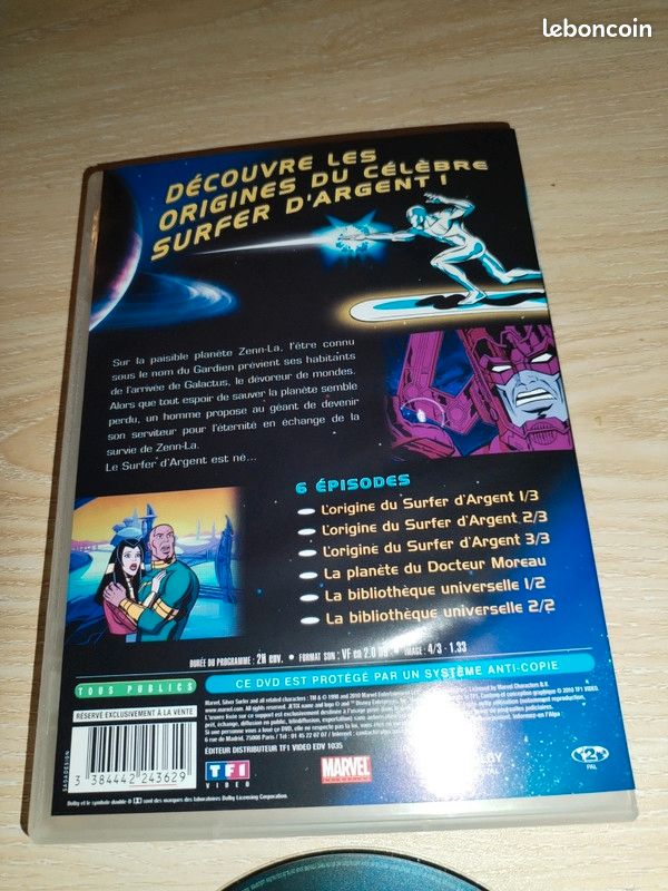 Dvd Le Surfer d'argent (image 2)