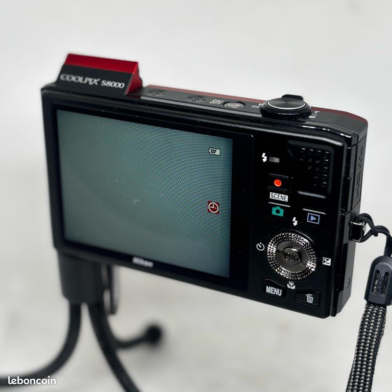 Appareil photo Nikon Coolpix S8000 - Photo, audio & vidéo