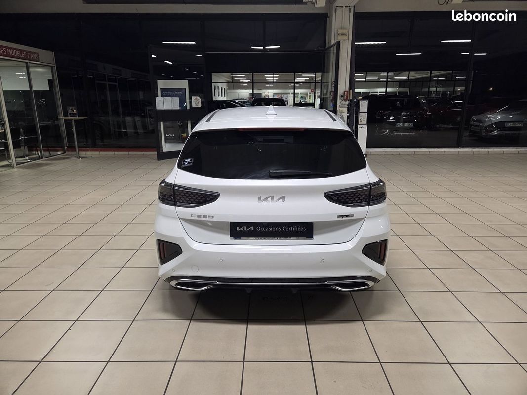 Kia CEED 1.5 T-GDI 140CH GT-LINE DCT7 MY25 (image 9)