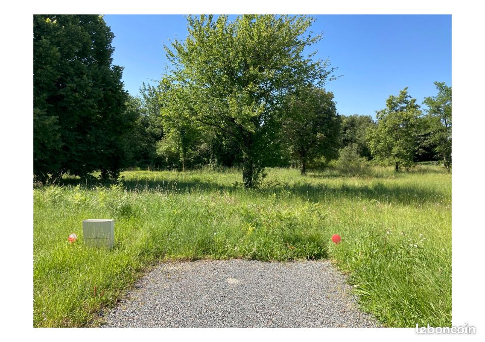 Terrain 1 139 m² Saint Vaize · à Saint-Vaize · 58 089 €