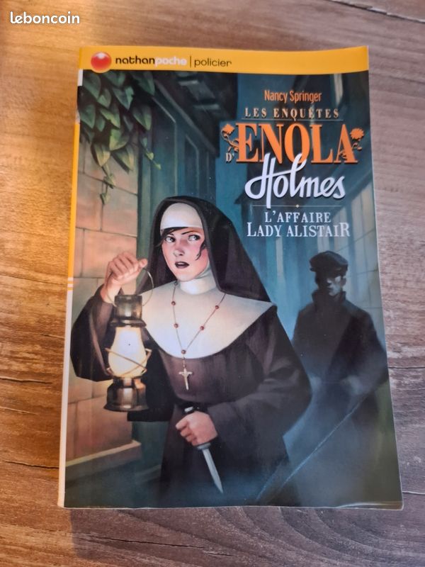 Les enquêtes d enola holmes l affaire lady alistair Nathan (image 2)