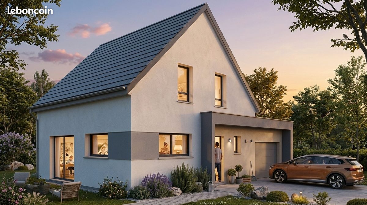 Maison 5 pièces 96 m² · à Niedermodern · 96 m² · 326 000 €