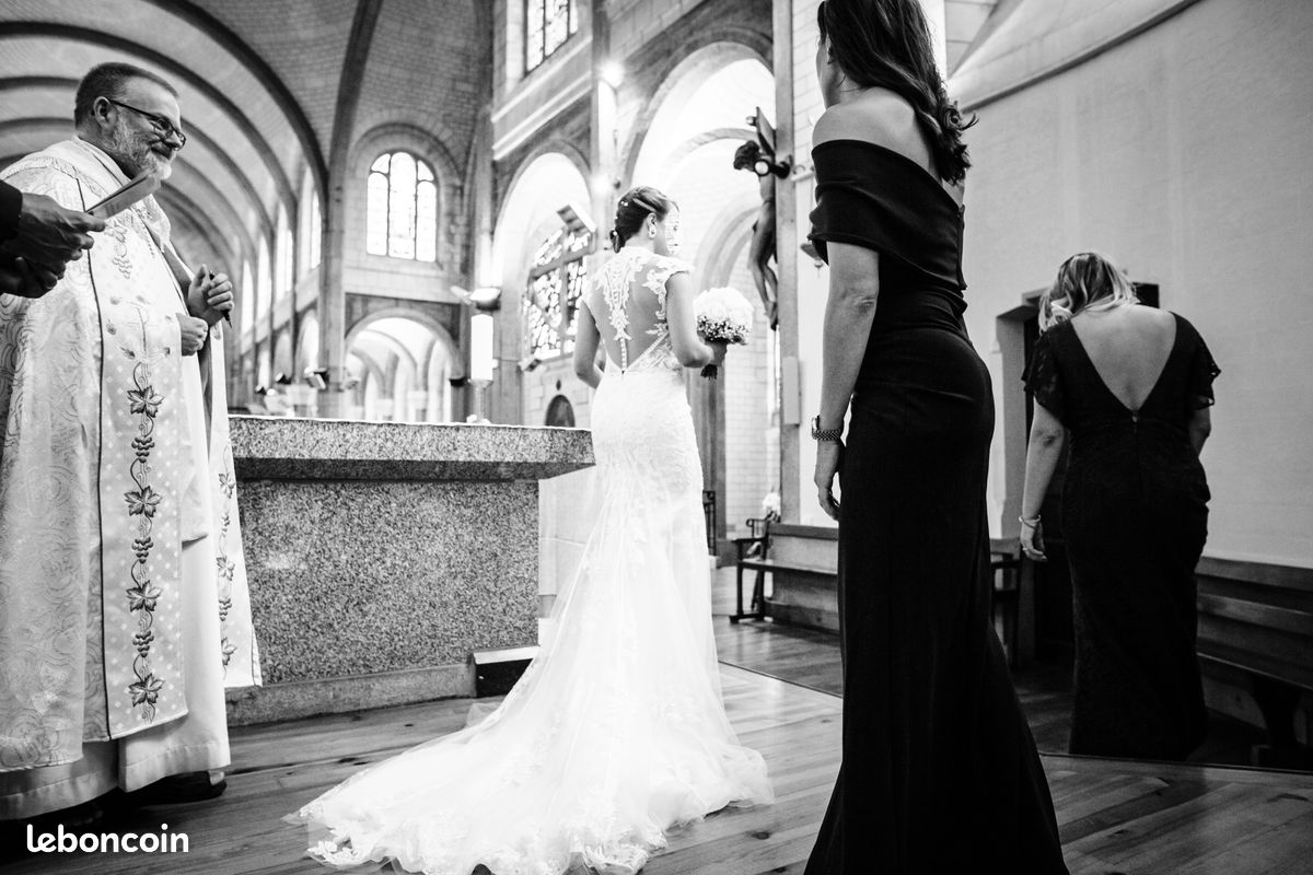 Robe de mariée Nicole Milano 38 ou 40 (image 5)