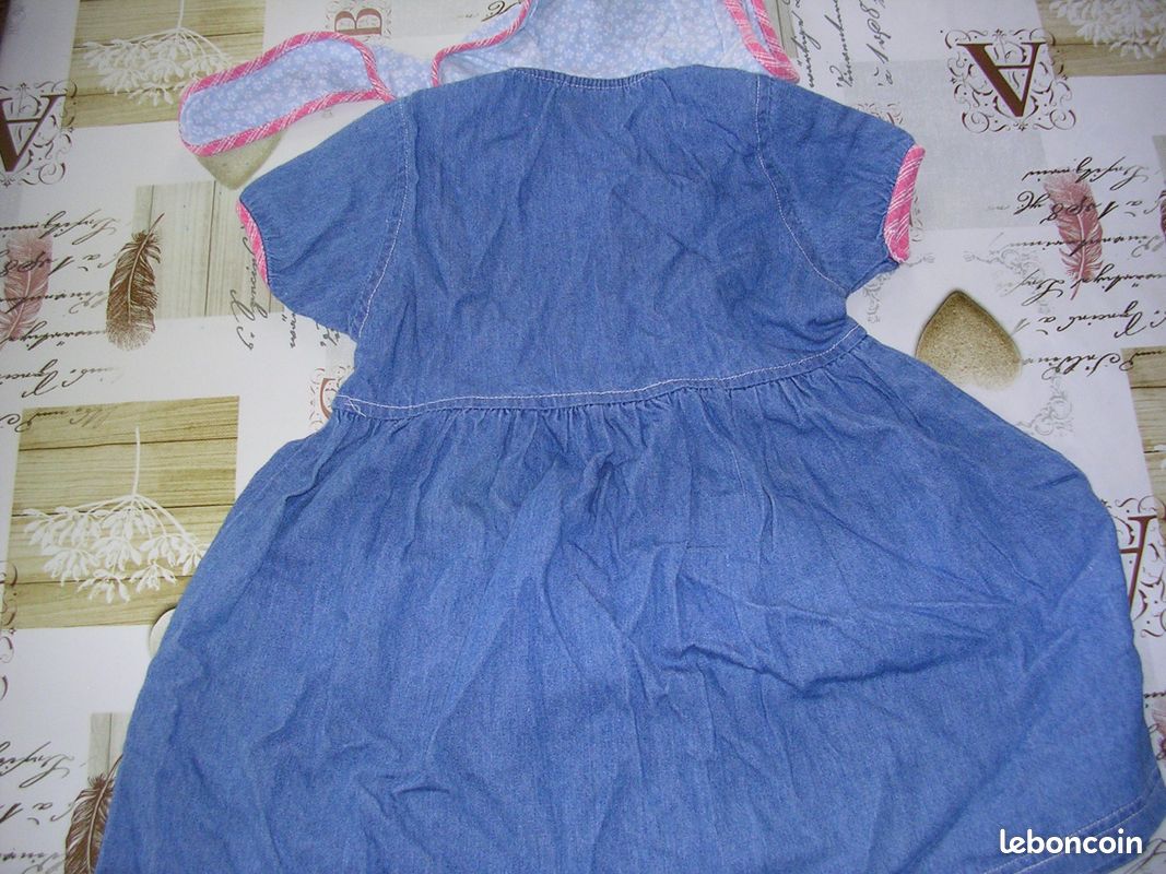 Robe en jean (image 2)
