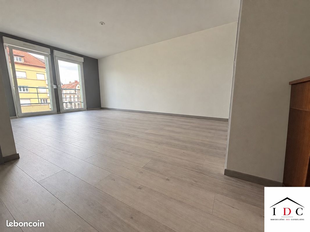 Appartement 3 pièces 90 m² · à Sarrebourg · 90 m² · 620 €/mois