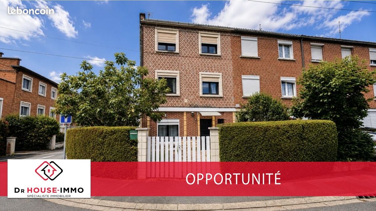 Maison 7 pièces 123 m² · à Saint-Saulve · 123 m² · 152 000 €