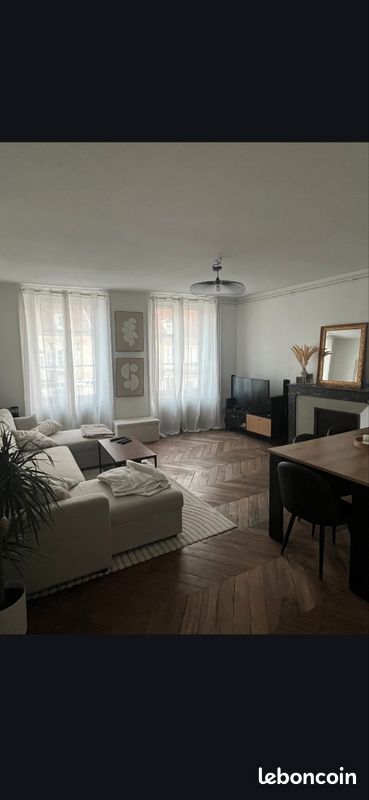 Appartement 3 pièces 64 m² · à Semur-en-Auxois · 64 m² · 610 €